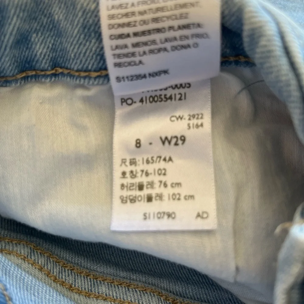 Denizen from Levi's Blue Relaxed Fit Jean Shorts - Picture 4 of 6